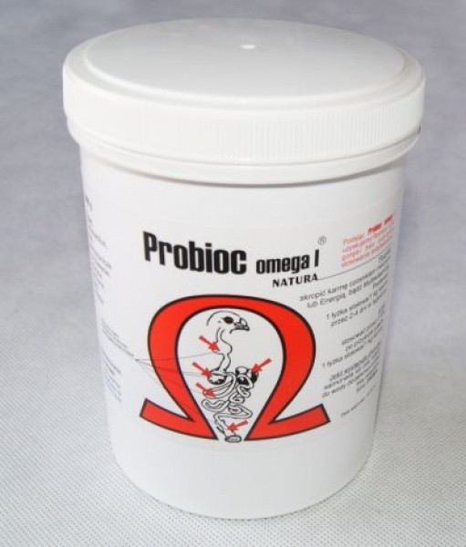 Probioc Omega 1- odbudowa flory 1000gr