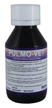 PULMO-VET zdrowe drogi oddechowe 100 ML
