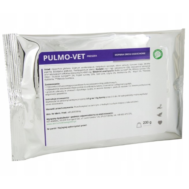 Pulmo-vet na drogi oddechowe 200 g