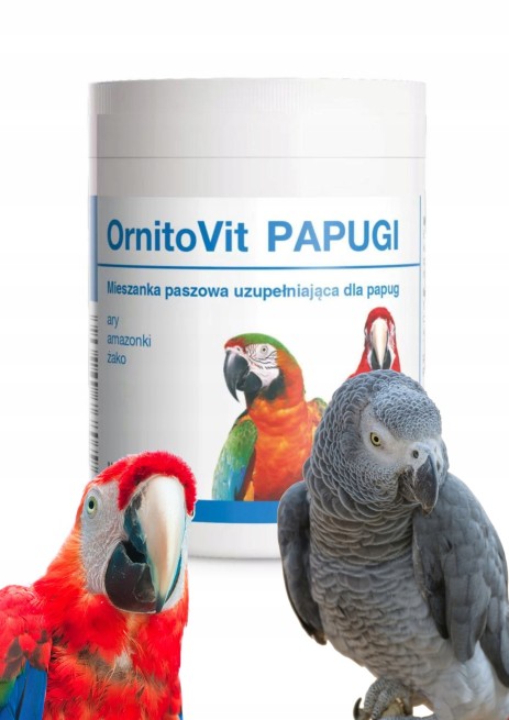 OrnitoVit Papugi -Vitaminy dla papug dużych 60g