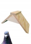 Siodełko spoczynkowe dla gołębi Zbysz.11,5x24x13cm