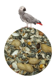 Deli Nature 60 Dla dużych papug z orzechami 1 kg