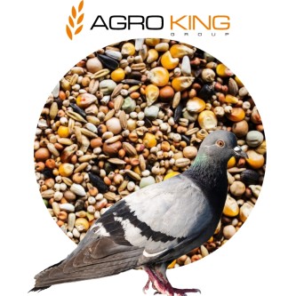 Agro King Karma dla Gołębi BP Bez Pszenicy 25 kg