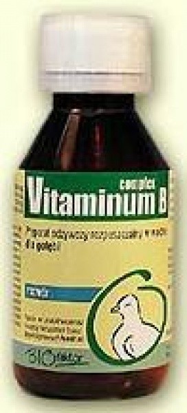 Vitaminum B-Complex 100ml zestaw witamin grupy B 
