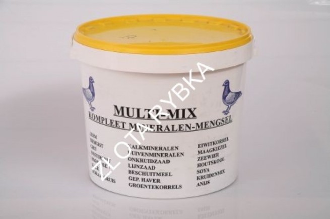 Multi Mix-Zestaw Minerałów - 10 Kg -
