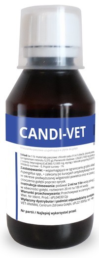 Candi Vet -skuteczna walka z grzybica 125 ml (1)