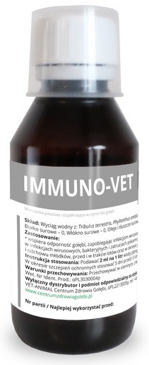Immuno Vet-wysoka odporność organizmu 100 ml