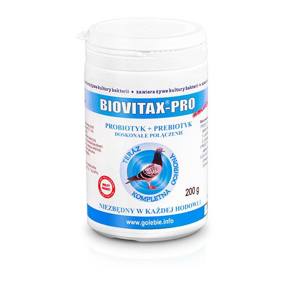 Biovitax-Pro zawierający kultury bakterii 200 gr