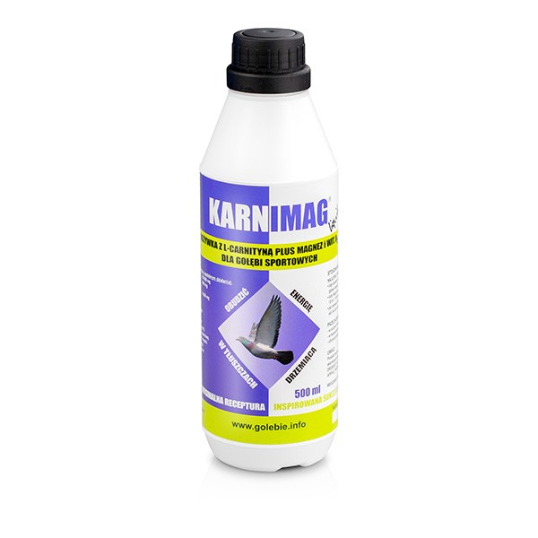 Karnimag z l Carnityną +magnez -500 ml