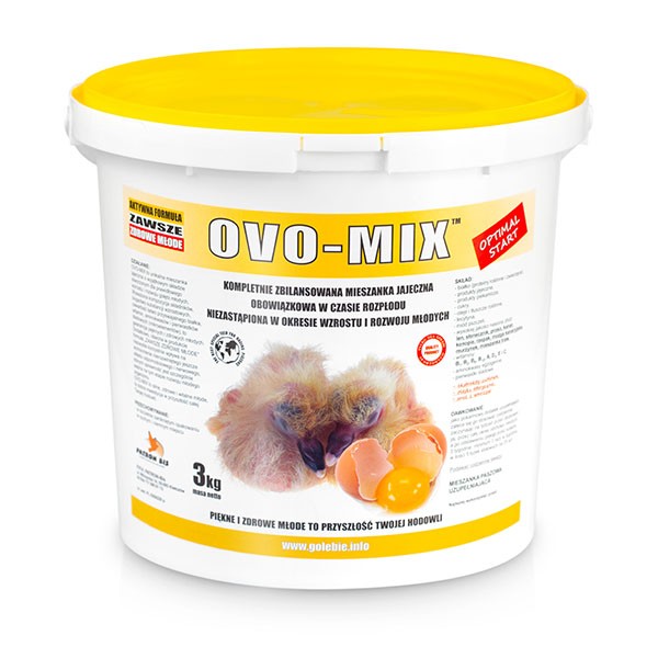 OVO MIX Patron dla młodych -3 kg