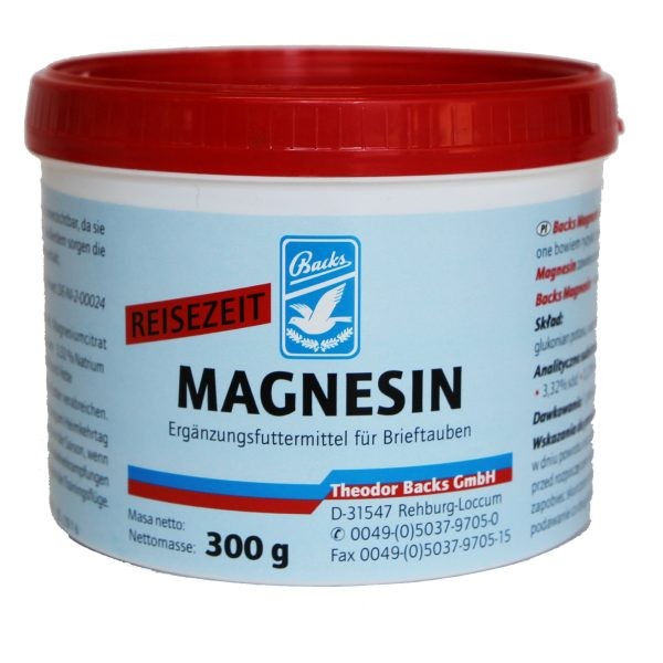 Backs Magnesin  -Magnez -500 gr 