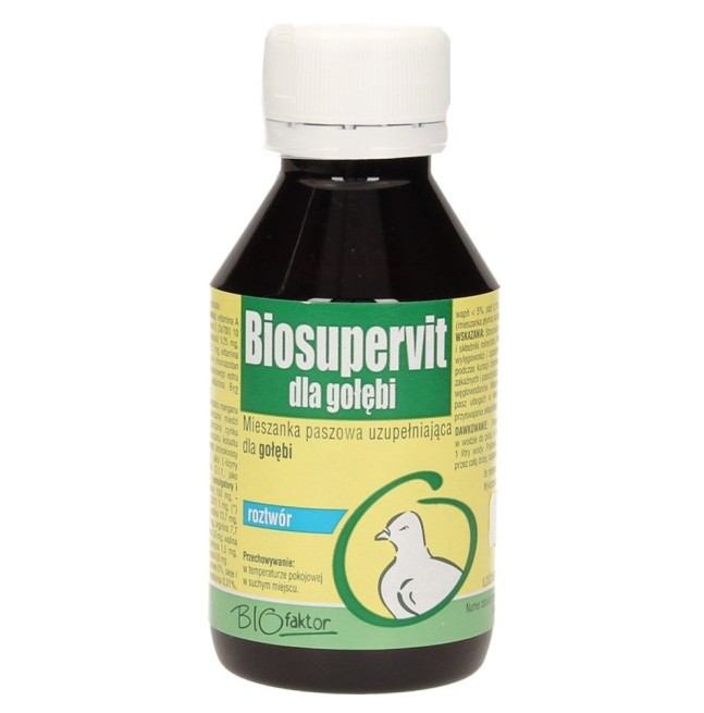 Biosupervit  - preparat odżywczy z witaminami  100ml 