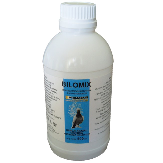 Bilomix-hamuje rozwój grzybów  500 ml