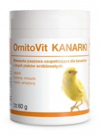 OrnitoVit Kanarki - Vitaminy dla kanarków 60g
