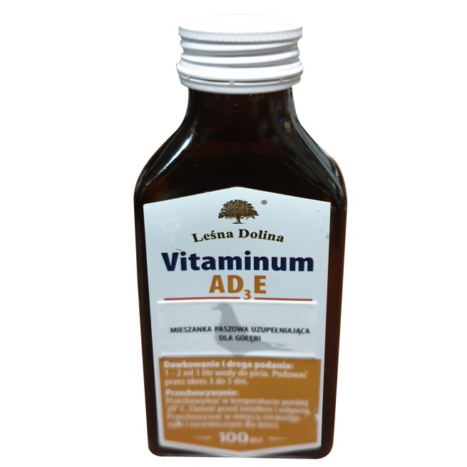  Witamina AD3E Leśna Dolina 100 ml