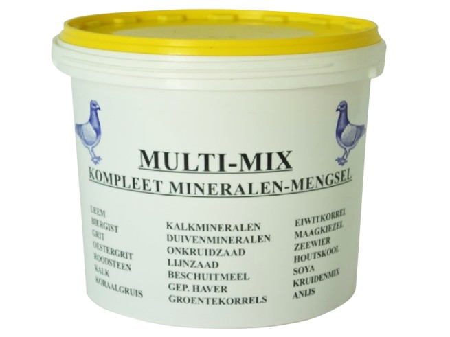Multi Mix-Zestaw Minerałów - 10 Kg -