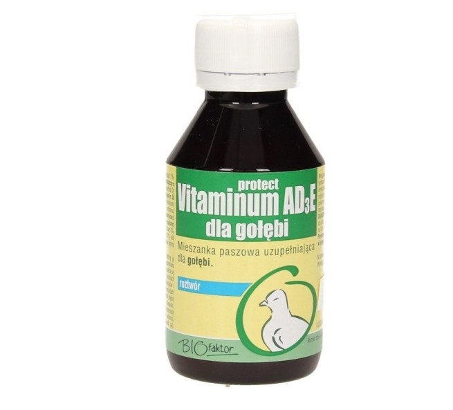 Vitaminum AD3E 100ml - preparat witaminowy 100 ml
