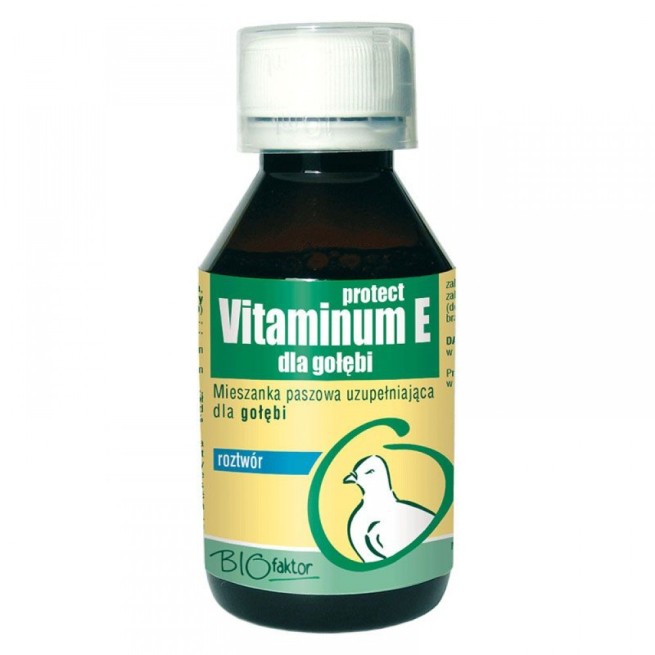 Vitaminum E Protect dla gołębi 100 ml