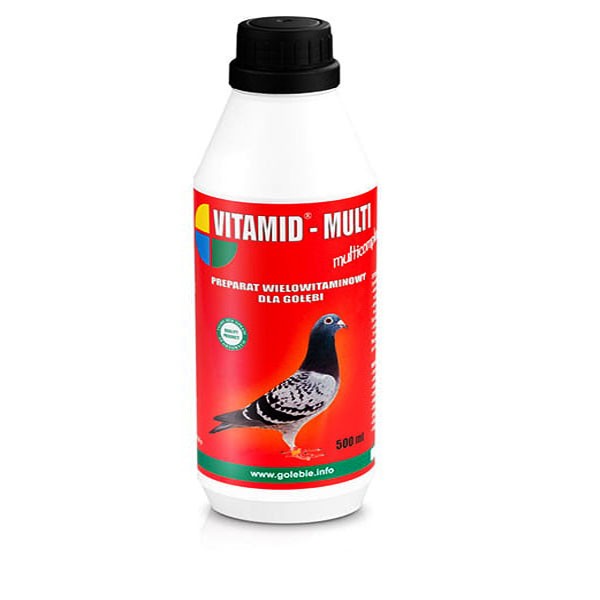 Vitamid -Multi-komplex 12 witamin -500ml