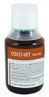 COCCI-VET PŁYN stop kokcydiom i robakom 125 ML (2)
