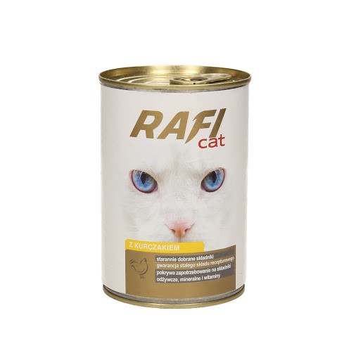 RAFI CAT -KOT Z DROBIEM-415 GR