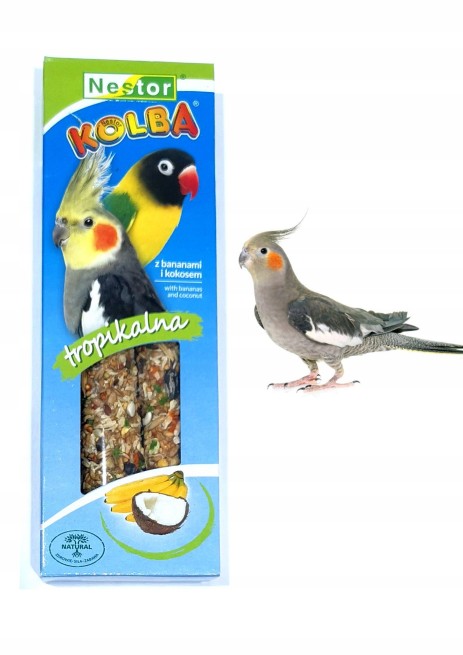 Kolba Tropikalna dla papug średnich - 115g  (1)