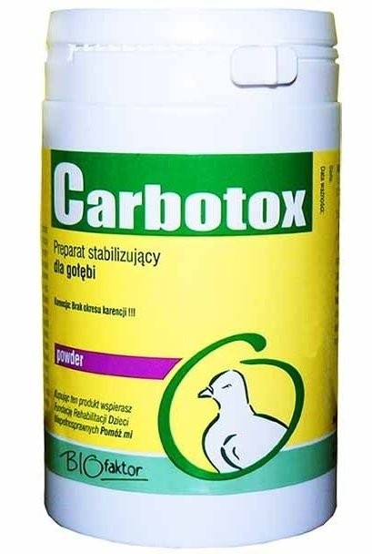 Carbotox 100g - preparat na biegunkę  