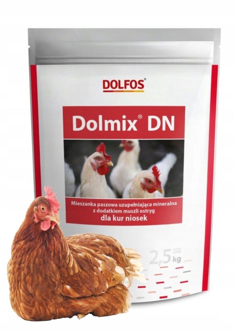 Dolfos Witaminy dla kur Dolmix DN 2,5kg