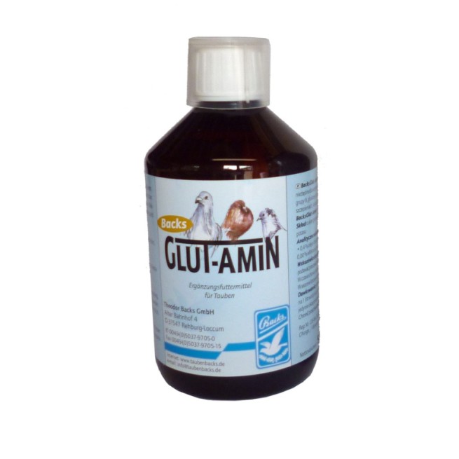 Glut-Amin  500 ml - przyspiesza regenerację  