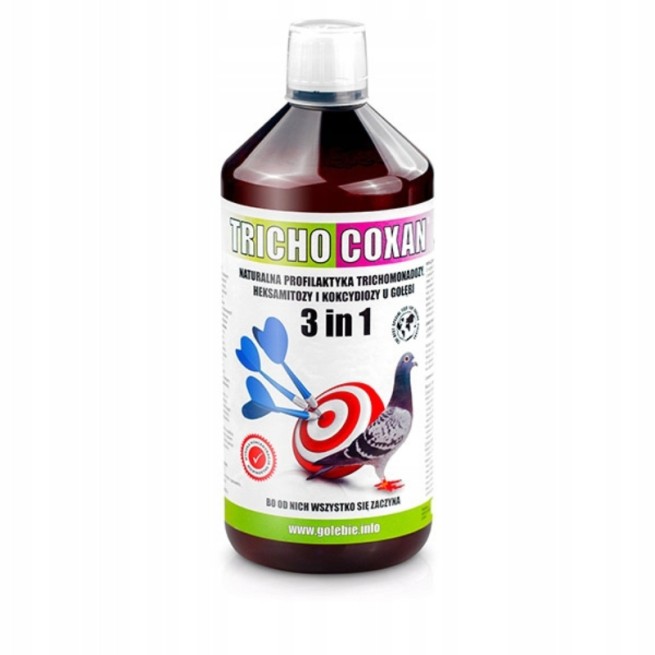 TRICHO-COXAN - profilaktyka kokcydi, rzęsistka 1 litr