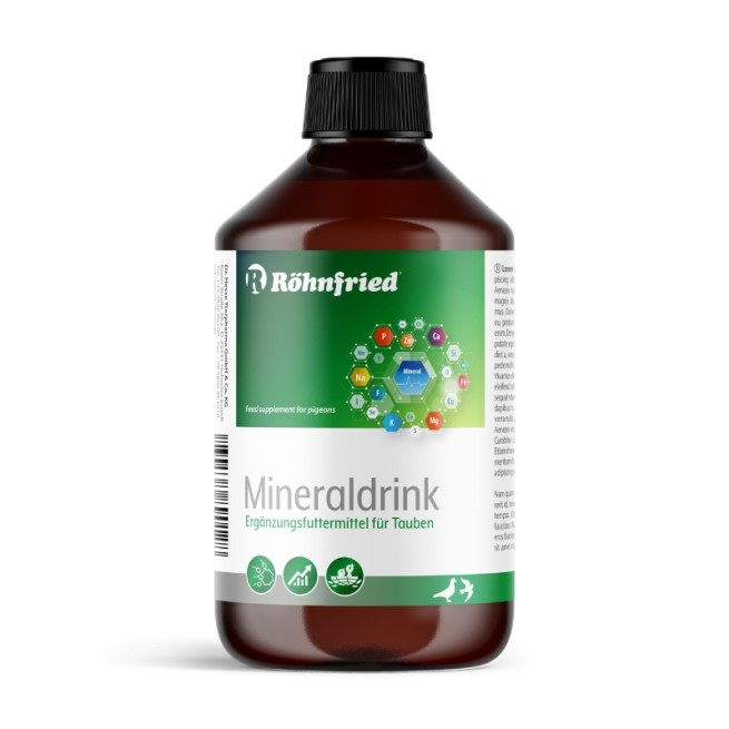 Rohnfried Mineral drink 500 ml - Minerały