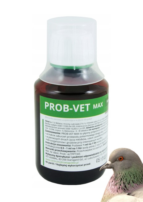 Prob-Vet MAX Nowoczesny Probiotyk w Płynie 125 ml