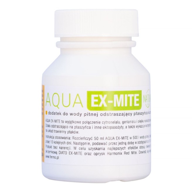 AQUA EX-MITE 50 ml dodatek do wody odstraszający ptaszyńca