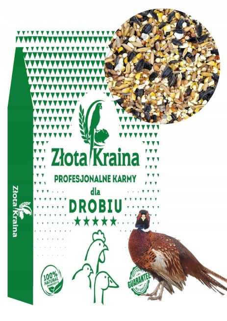  Bażant Lux karma dla drobiu ozdobnego 10 kg 