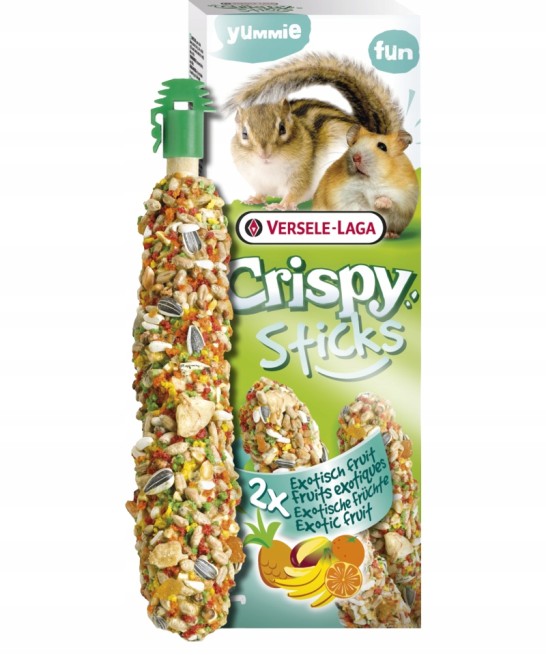 Versele-Laga kolba przysmaki chomik, królik, szynszyla, świnka morska, wiewiórka 2x55g (1)