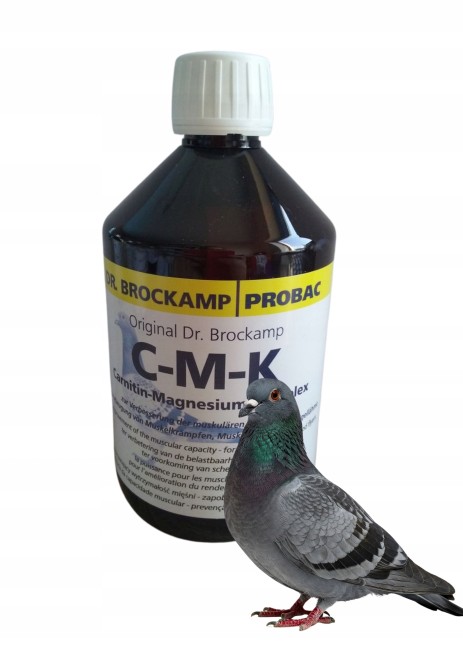 DR.BROCKAMP C-M-K 500ml DLA GOŁĘBI (1)