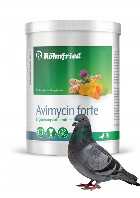 Rohnfried Avimycin Forte dla gołębi 400G (Wsparcie metaboliczne) (1)