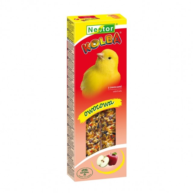 Kolba Classic dla kanarków  owocowa (1)