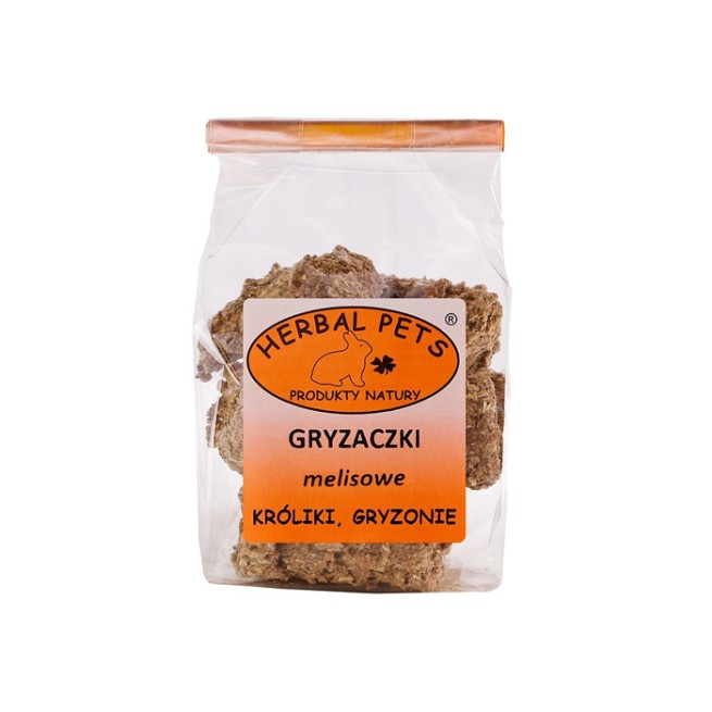 HERBAL Gryzaczki melisowe-gryzonie 140g (1)