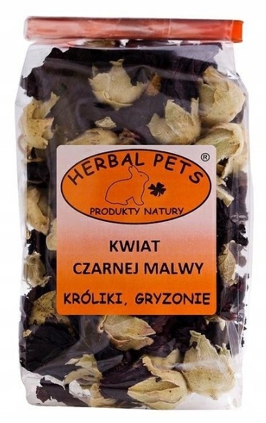 KWIAT CZARNEJ MALWY DLA KRÓLIKÓW I GRYZONI 20G (1)