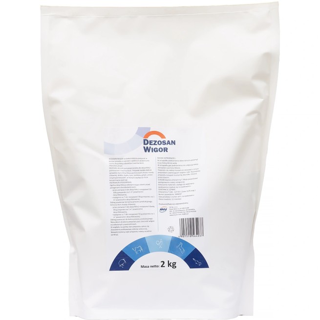 Dezosan Wigor 2 kg do preparat do suchej dezynfekcji (1)