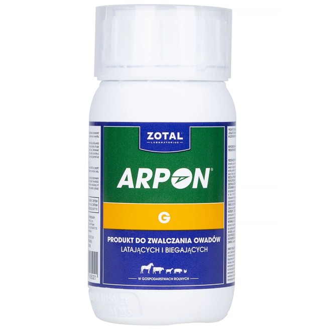 ARPON G 250 ml preparat na pasożyty zewnętrzne i wszelkie owady (1)