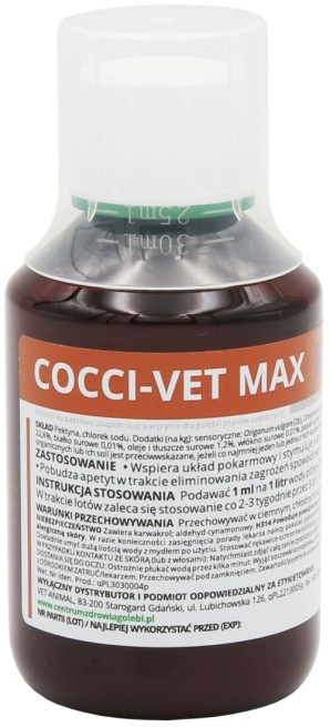 COCCI-VET MAX płyn 125ml (1)