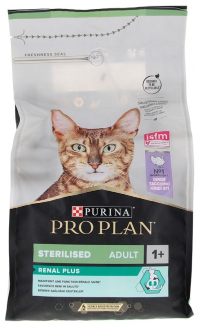 Prolan Adult Sterilised Cat Renal Plus Turkey 1,5 kg (1)