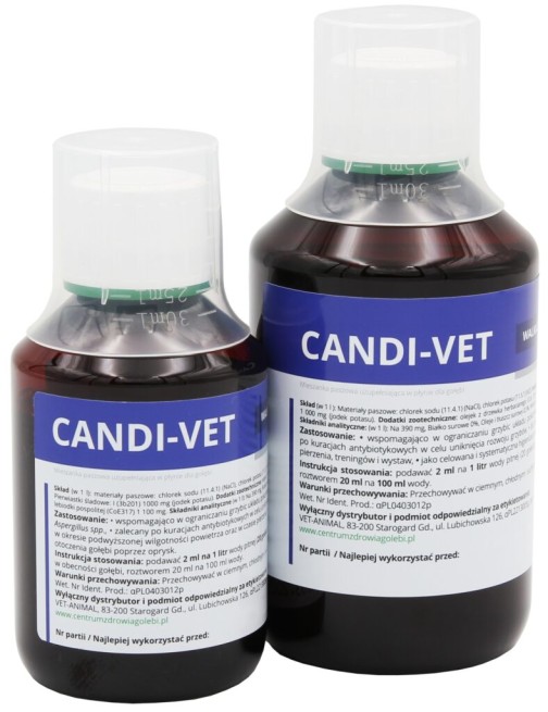 CANDI-VET WALKA Z GRZYBICĄ 250ml  (1)