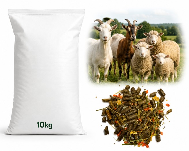 Mieszanka zbożowa P2 Karma dla kóz i owiec 10kg (1)