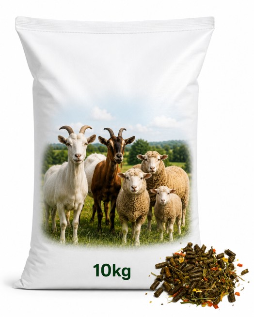 Mieszanka zbożowa P2 Karma dla kóz i owiec 10kg (2)