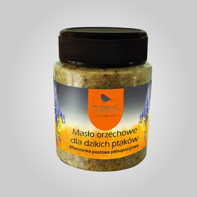 Masło orzechowe dla dzikich ptaków – 340 g (1)