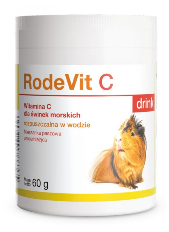 Witamina C Dla świnek Morskich 60 Gr