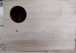 Budka Lęgowa ROZELLA,NIMFA-30X25X20 CM  POZIOMA